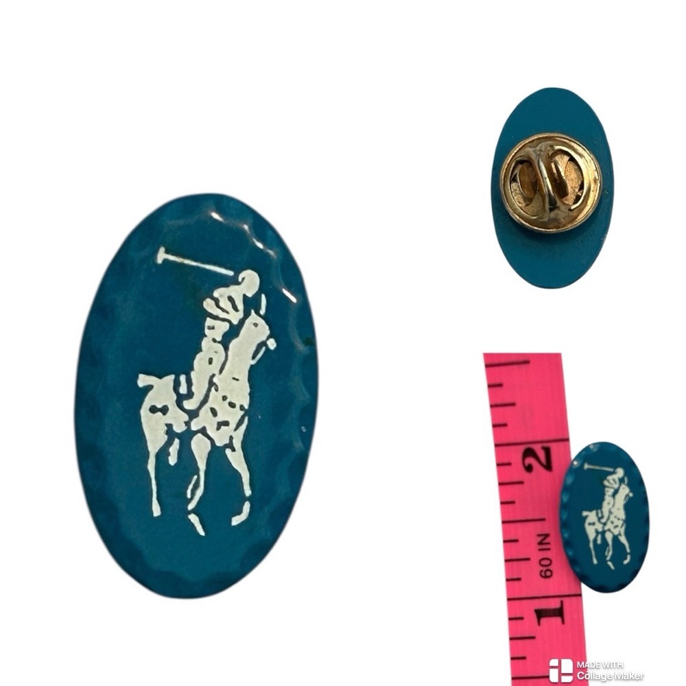 Vintage 80’s Ralph Lauren Polo lapel or tie pin
